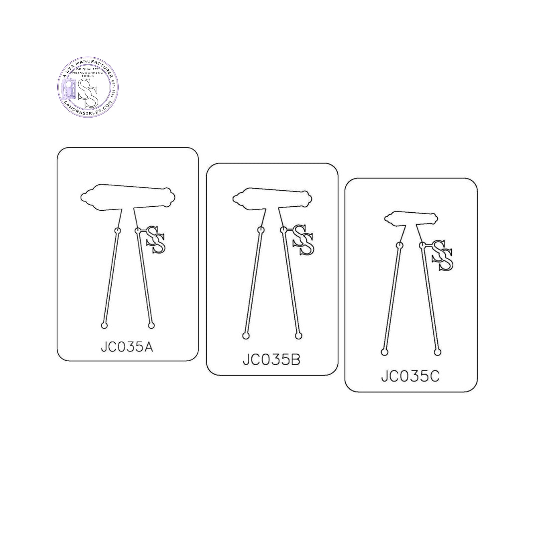 PANCAKE DIE JC035 BAIL